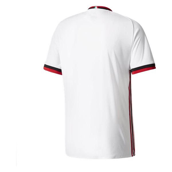 AC Milan Away 2017/18 Soccer Jersey Shirt - Click Image to Close